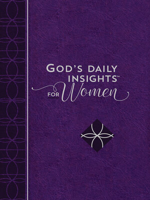 cover image of God's Daily Insights for Women